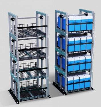 Battery Racks, Interlinks & Accessories - Power Load Technologies | We ...